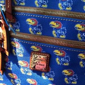 SOLD Dooney and Bourke KU crossbody bag 👜SOLD👜